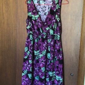 Woman’s summery dress